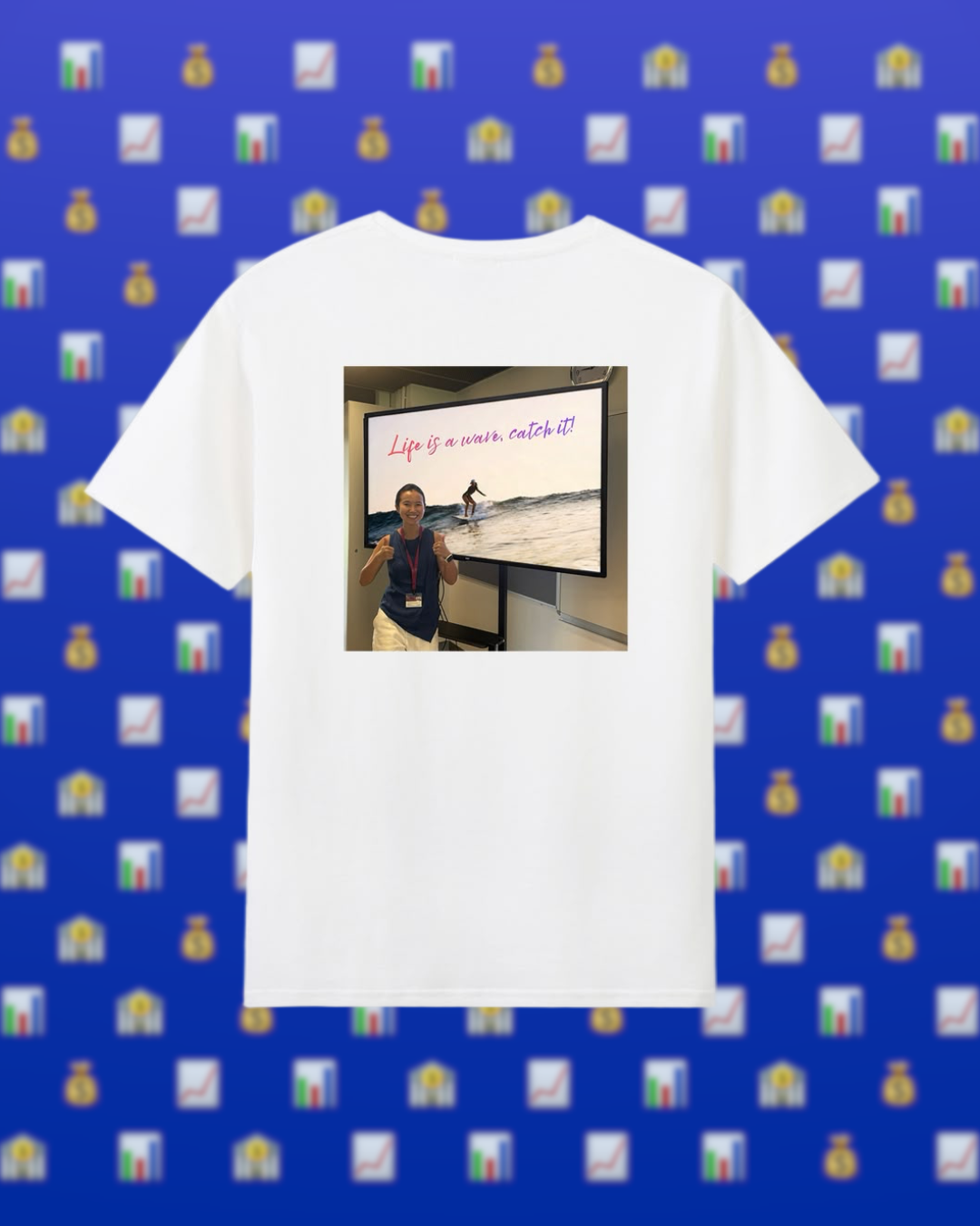 Ms. Maggie tee back